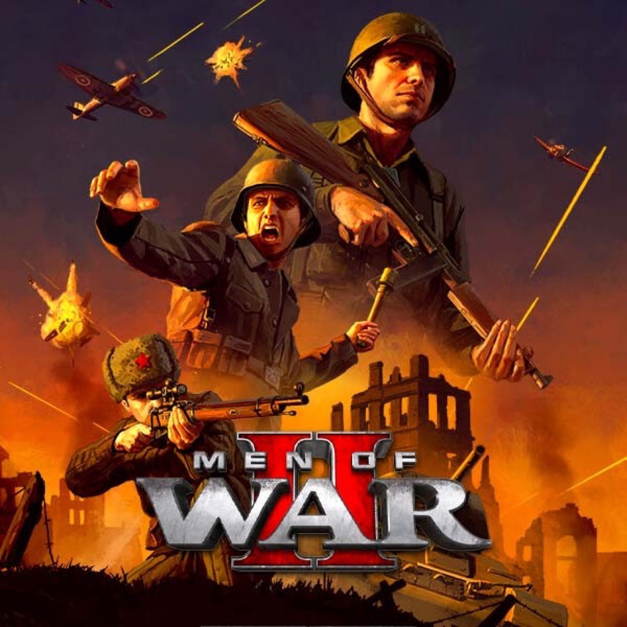 Men of War II screenshot