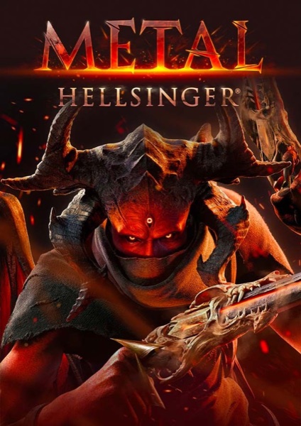 Metal: Hellsinger poster