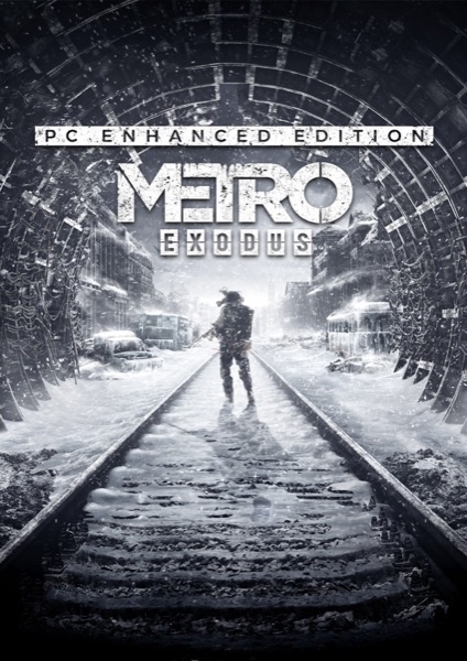 Metro Exodus PC Enhanced Edition poster