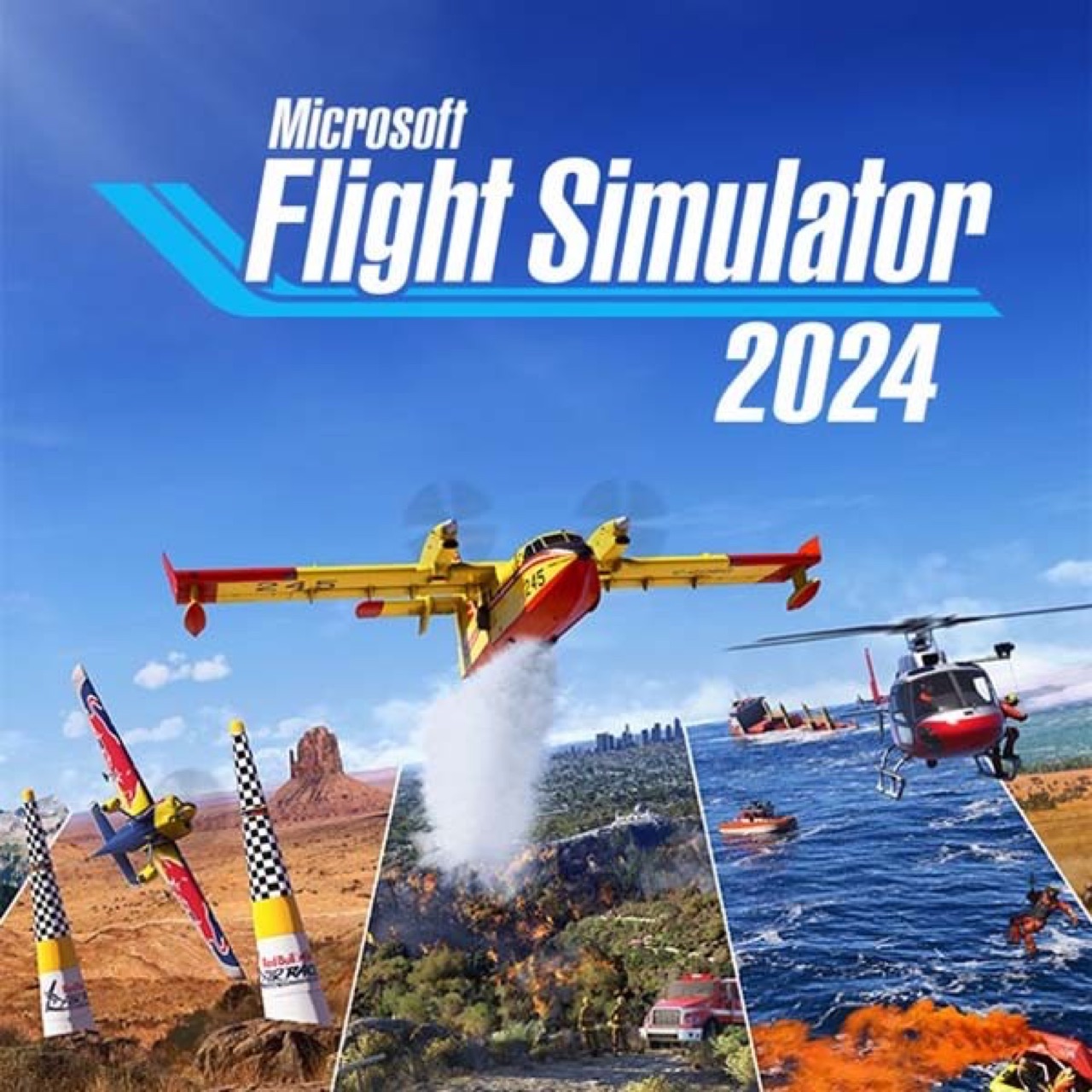Microsoft Flight Simulator 2024 screenshot
