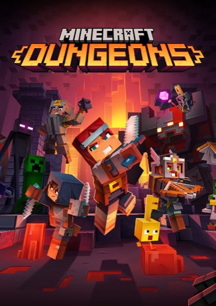 Minecraft Dungeons poster