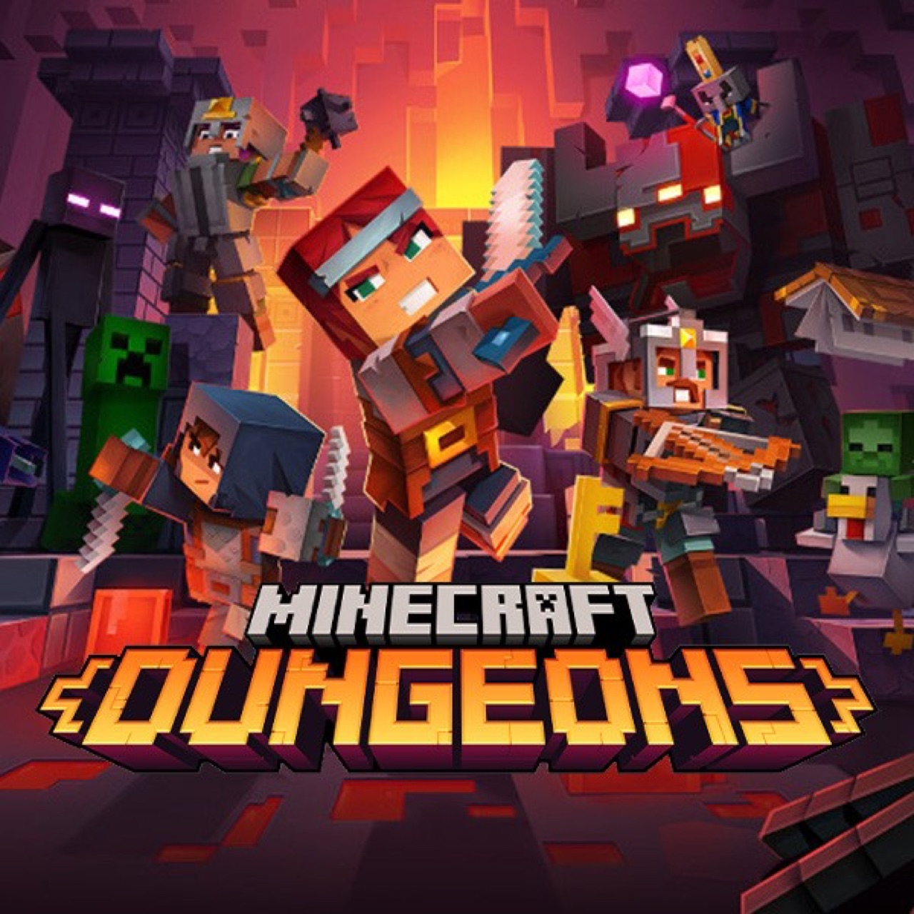 Minecraft Dungeons screenshot
