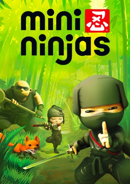 Mini Ninjas poster