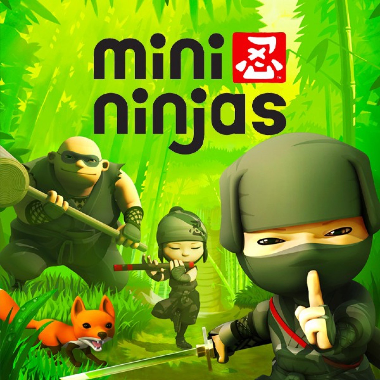 Mini Ninjas screenshot