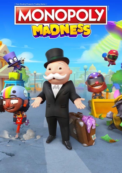 Monopoly Madness poster