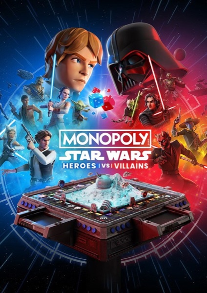 Monopoly: Star Wars™ Heroes vs. Villains poster