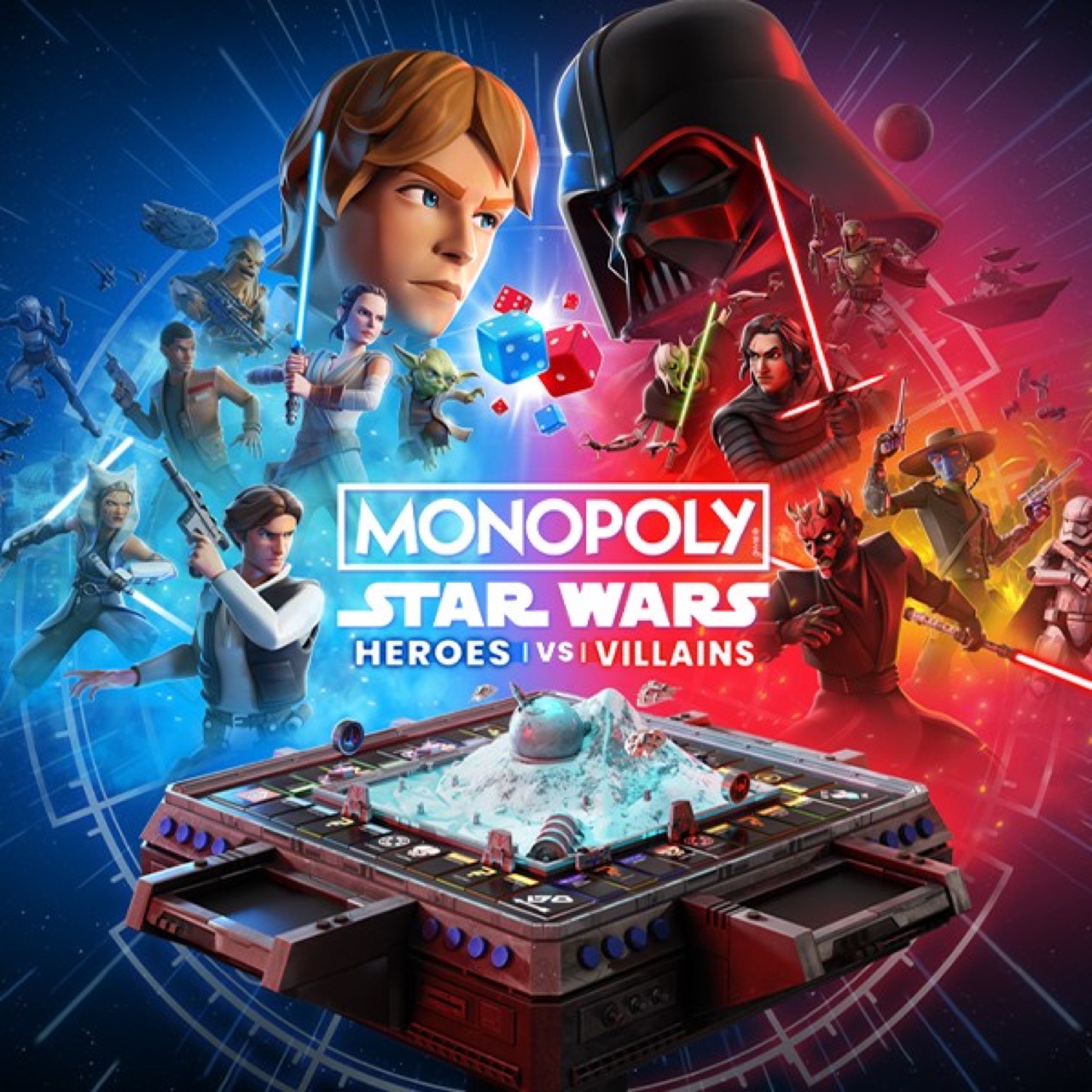 Monopoly: Star Wars™ Heroes vs. Villains screenshot