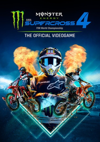 Monster Energy Supercross - The Official Videogame 4 poster