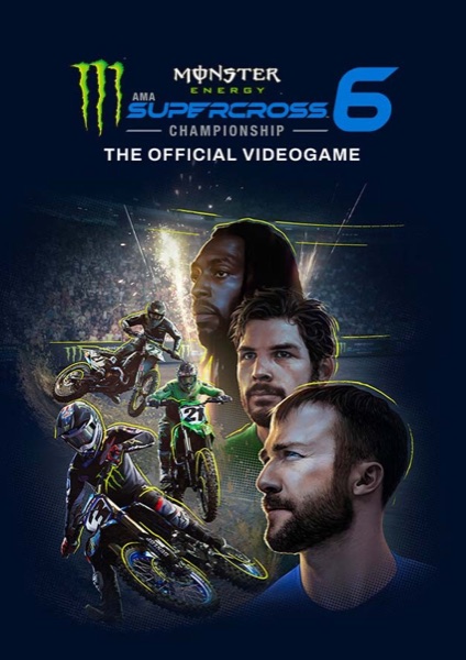 Monster Energy Supercross - The Official Videogame 6 poster