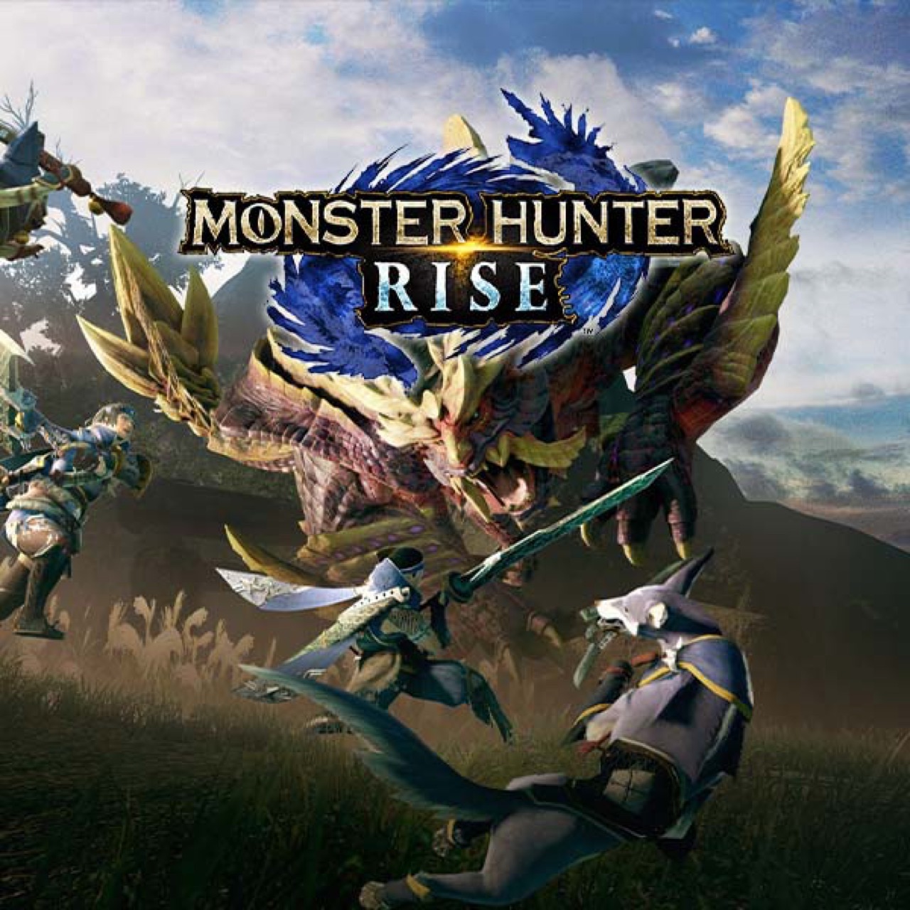 MONSTER HUNTER RISE screenshot