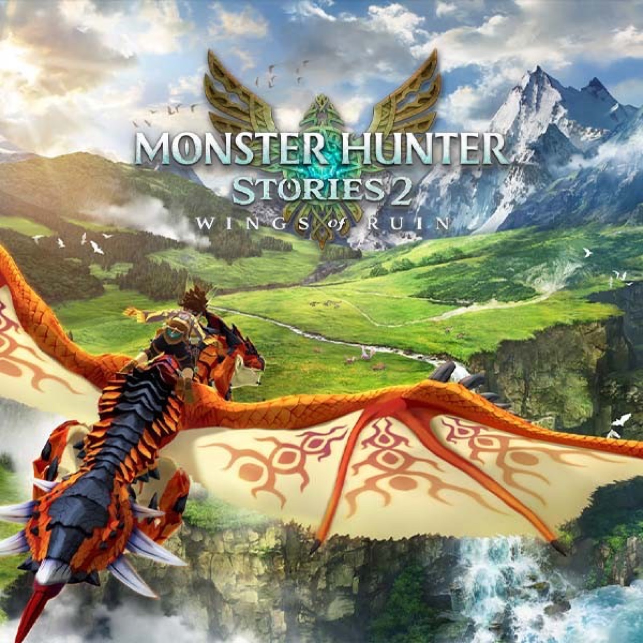 Monster Hunter Stories 2: Wings of Ruin screenshot