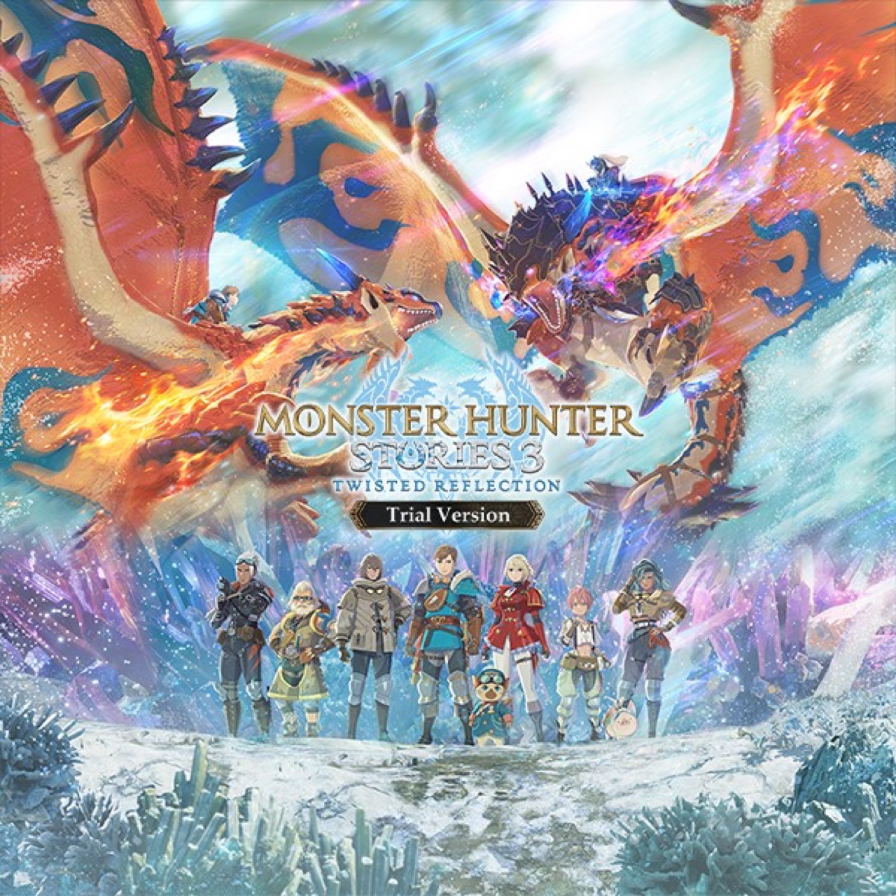 Monster Hunter Stories 3: Twisted Reflection - Version d'essai screenshot
