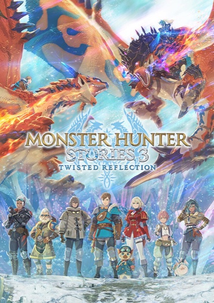 Monster Hunter Stories 3: Twisted Reflection poster