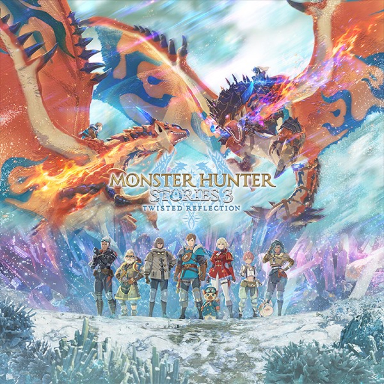Monster Hunter Stories 3: Twisted Reflection screenshot