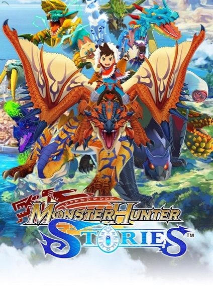 Monster Hunter Stories poster