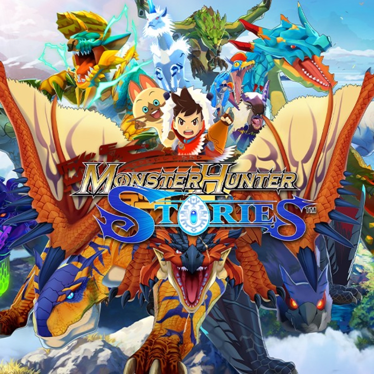 Monster Hunter Stories screenshot