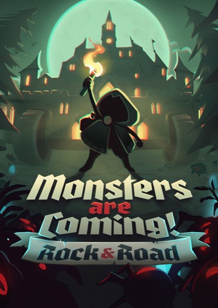 Monsters are Coming! Rock & Road poster