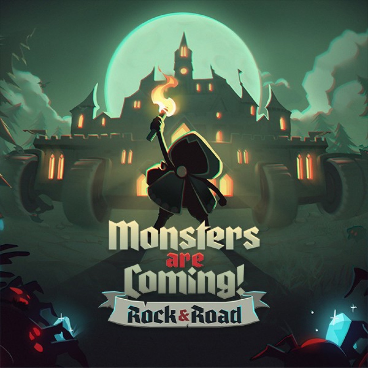 Monsters are Coming! Rock & Road screenshot