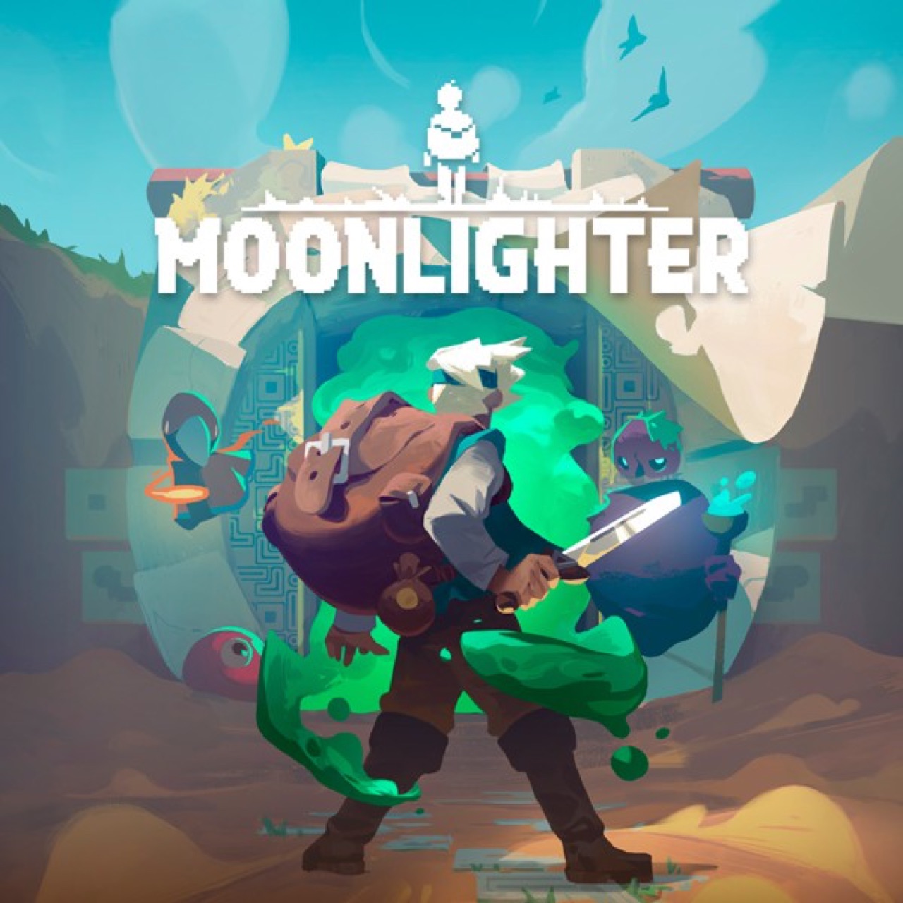 Moonlighter screenshot