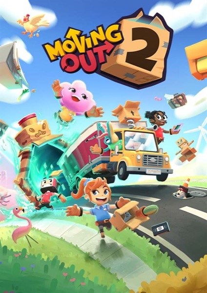 Moving Out 2 poster