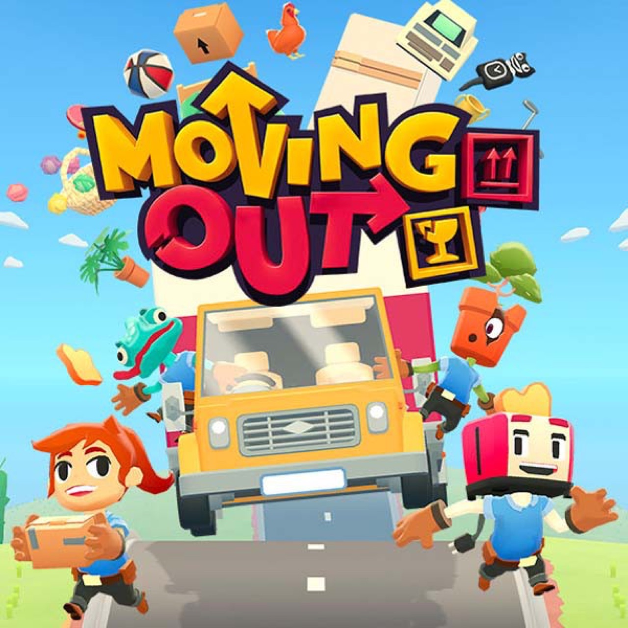 Moving Out screenshot