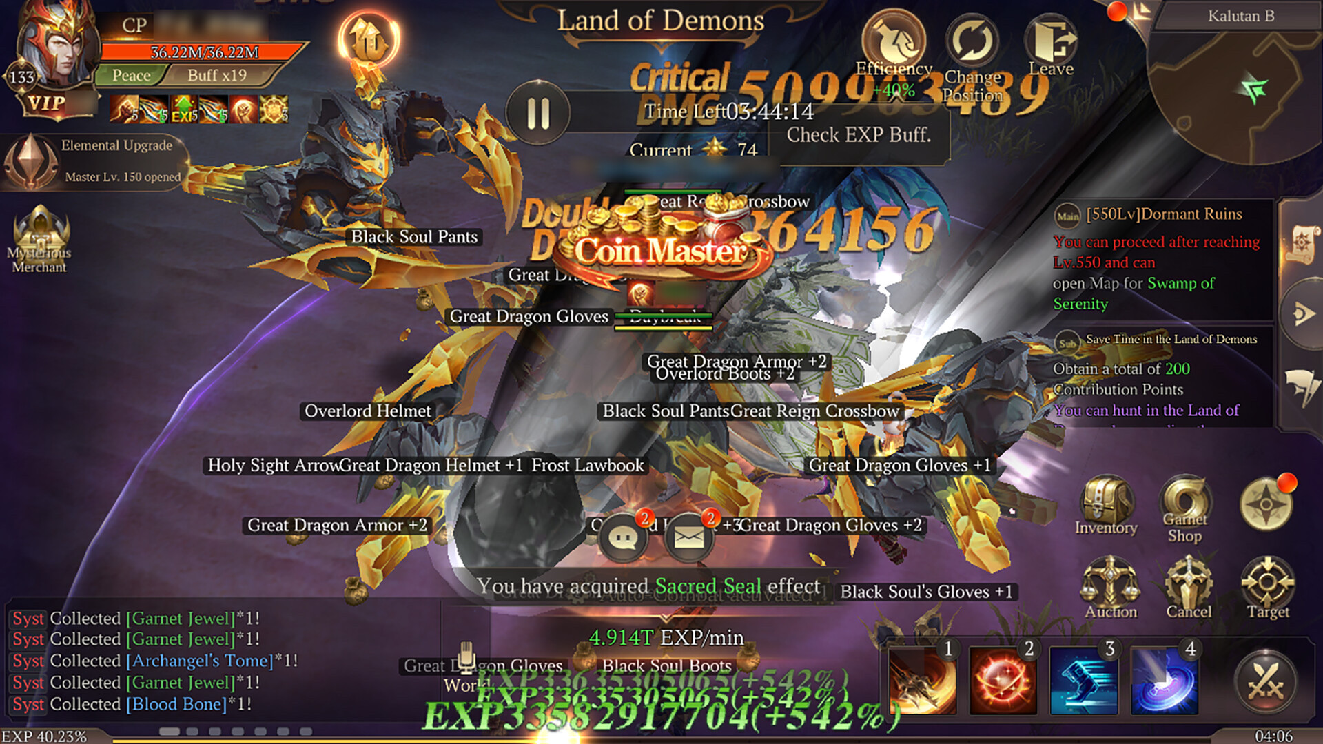 December 2025 content update adds winter events and boss hunts
