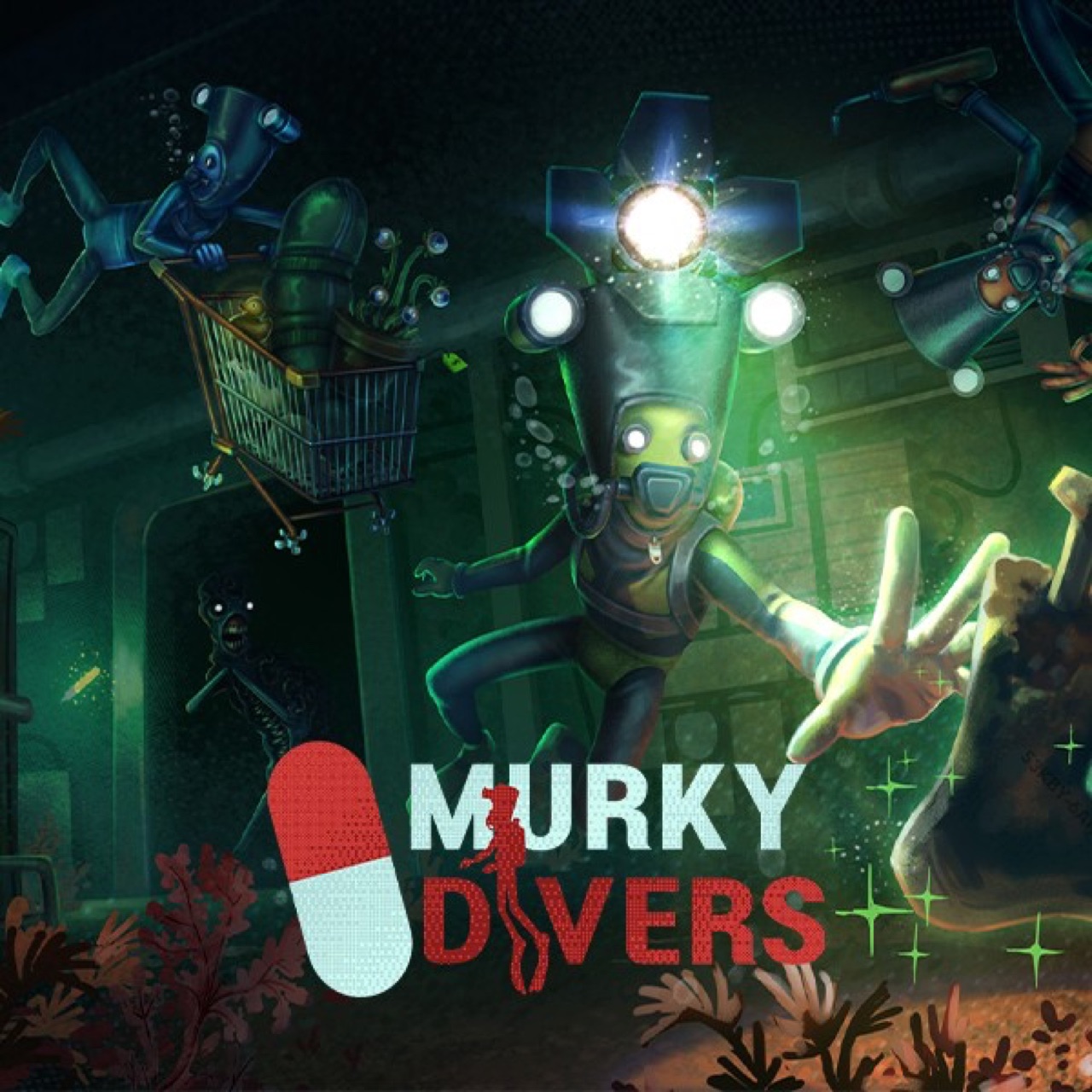 Murky Divers screenshot
