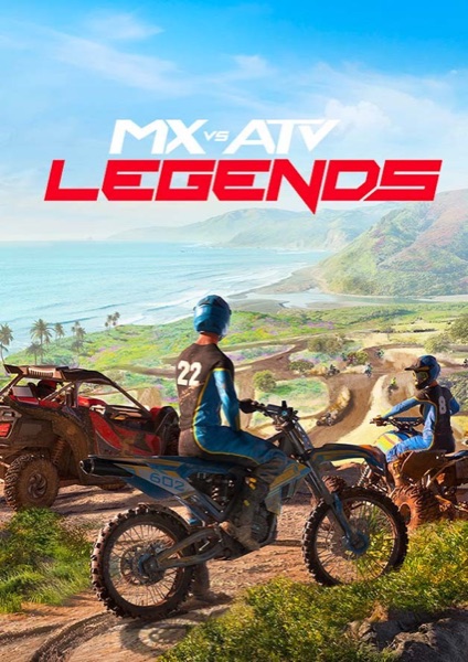 MX vs ATV Legends poster