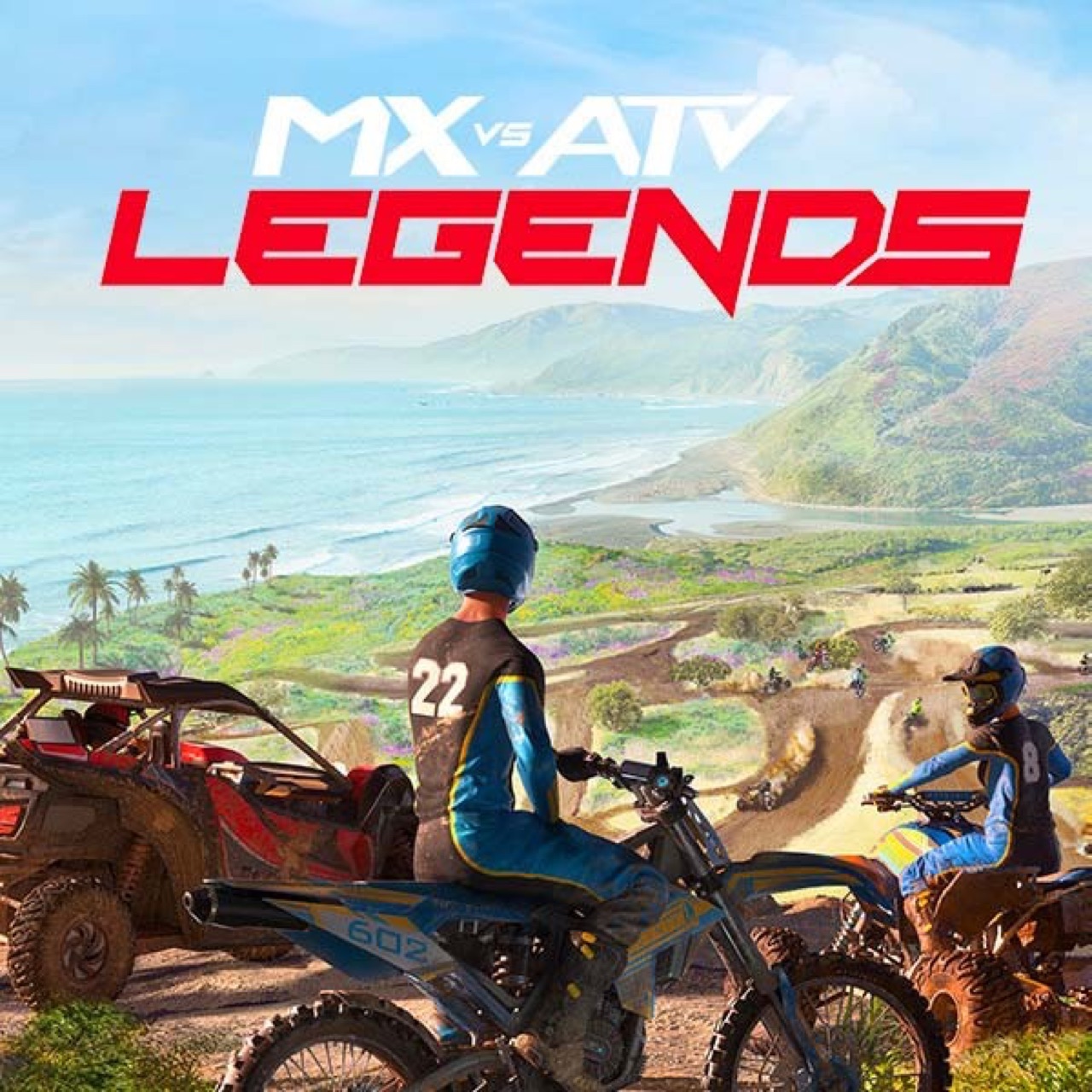 MX vs ATV Legends screenshot