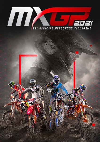 MXGP 2021 - The Official Motocross Videogame poster