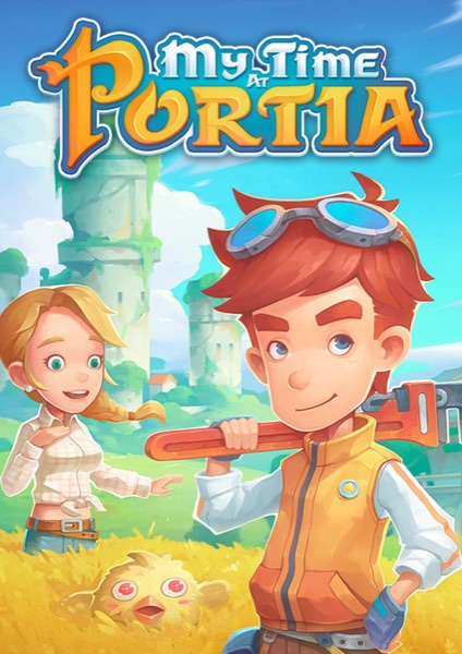My Time at Portia poster