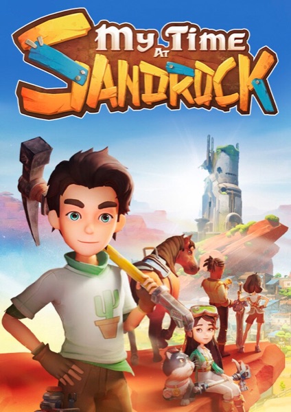 My Time At Sandrock poster