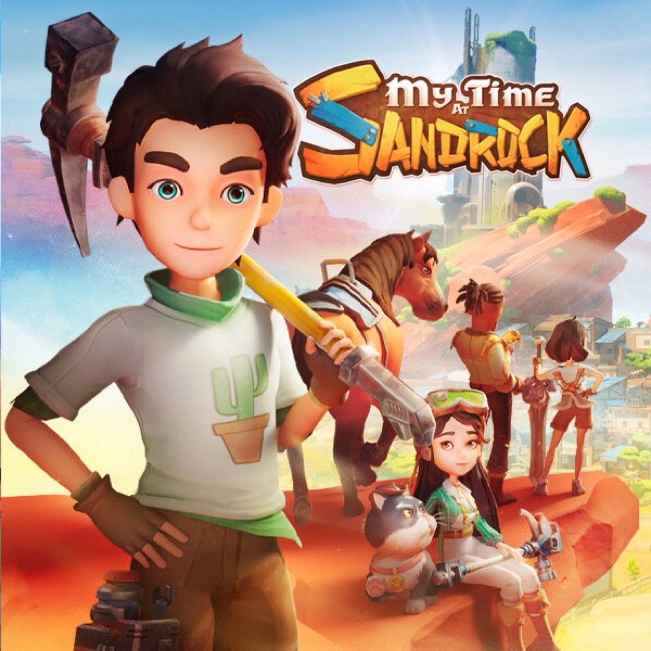 My Time At Sandrock screenshot