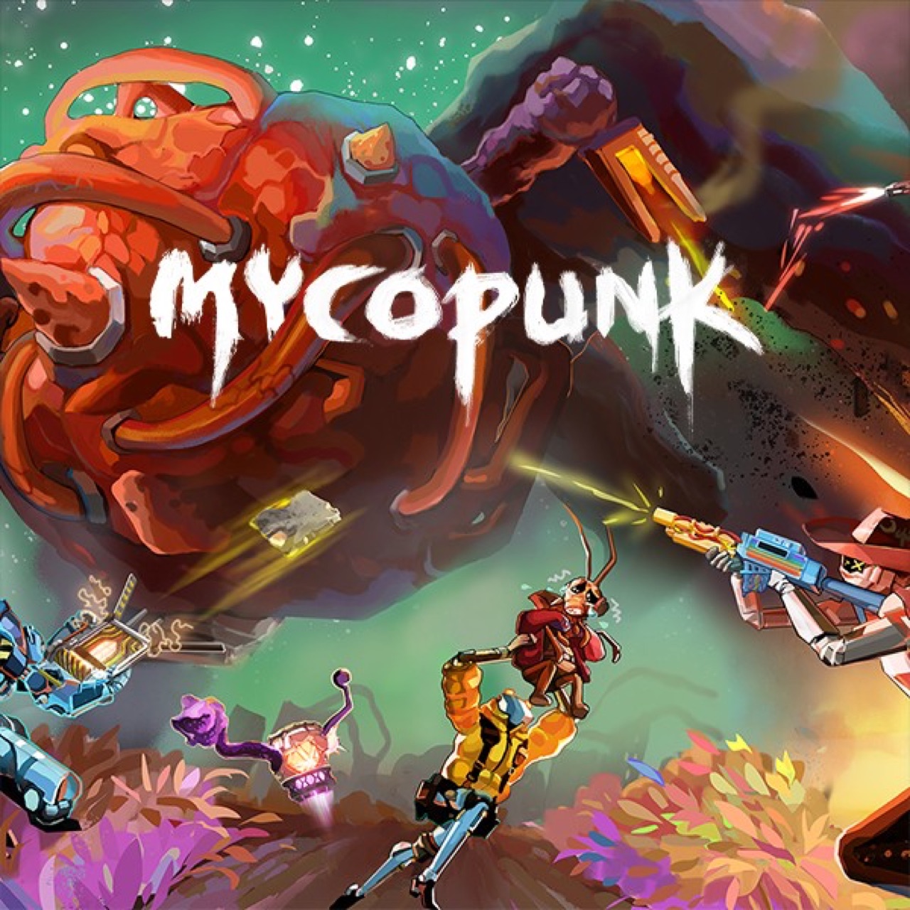Mycopunk screenshot