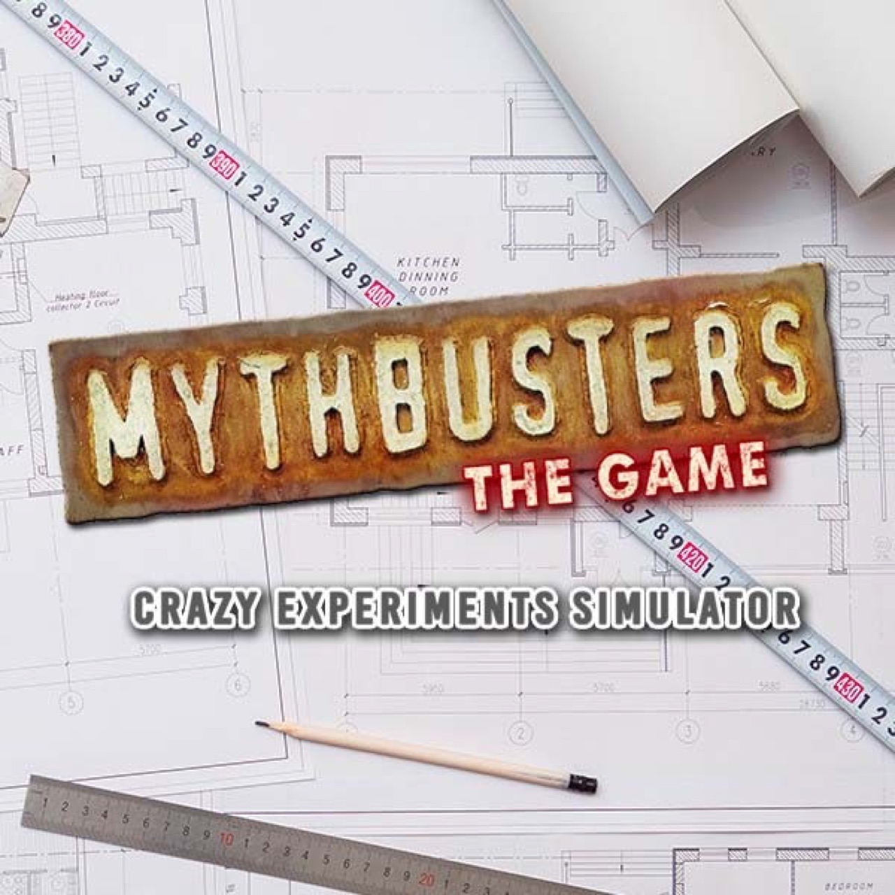 MythBusters: The Game - Crazy Experiments Simulator screenshot