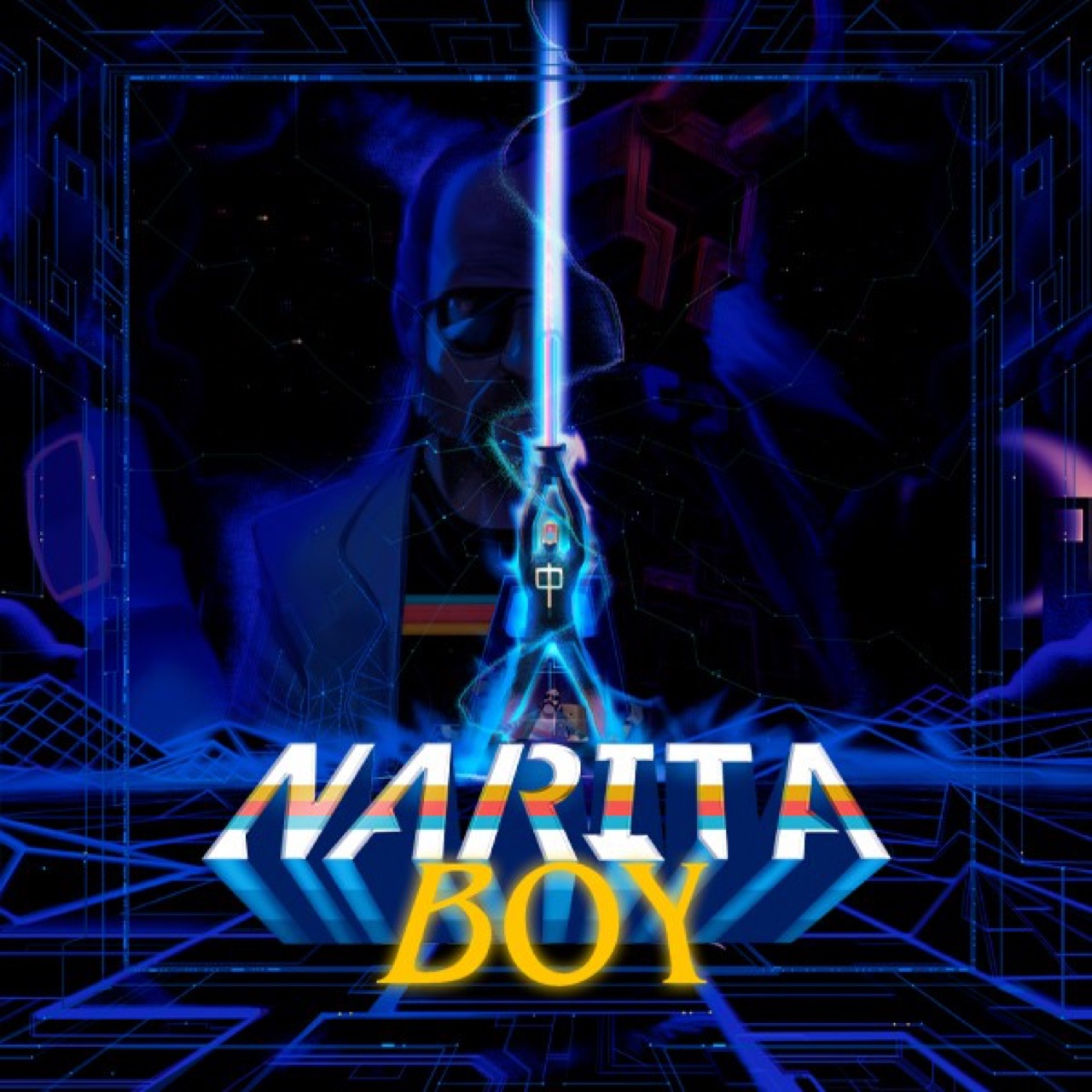 Narita Boy screenshot
