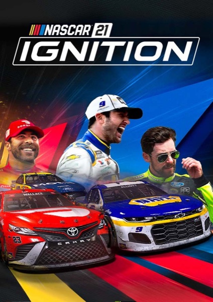 NASCAR 21: Ignition poster