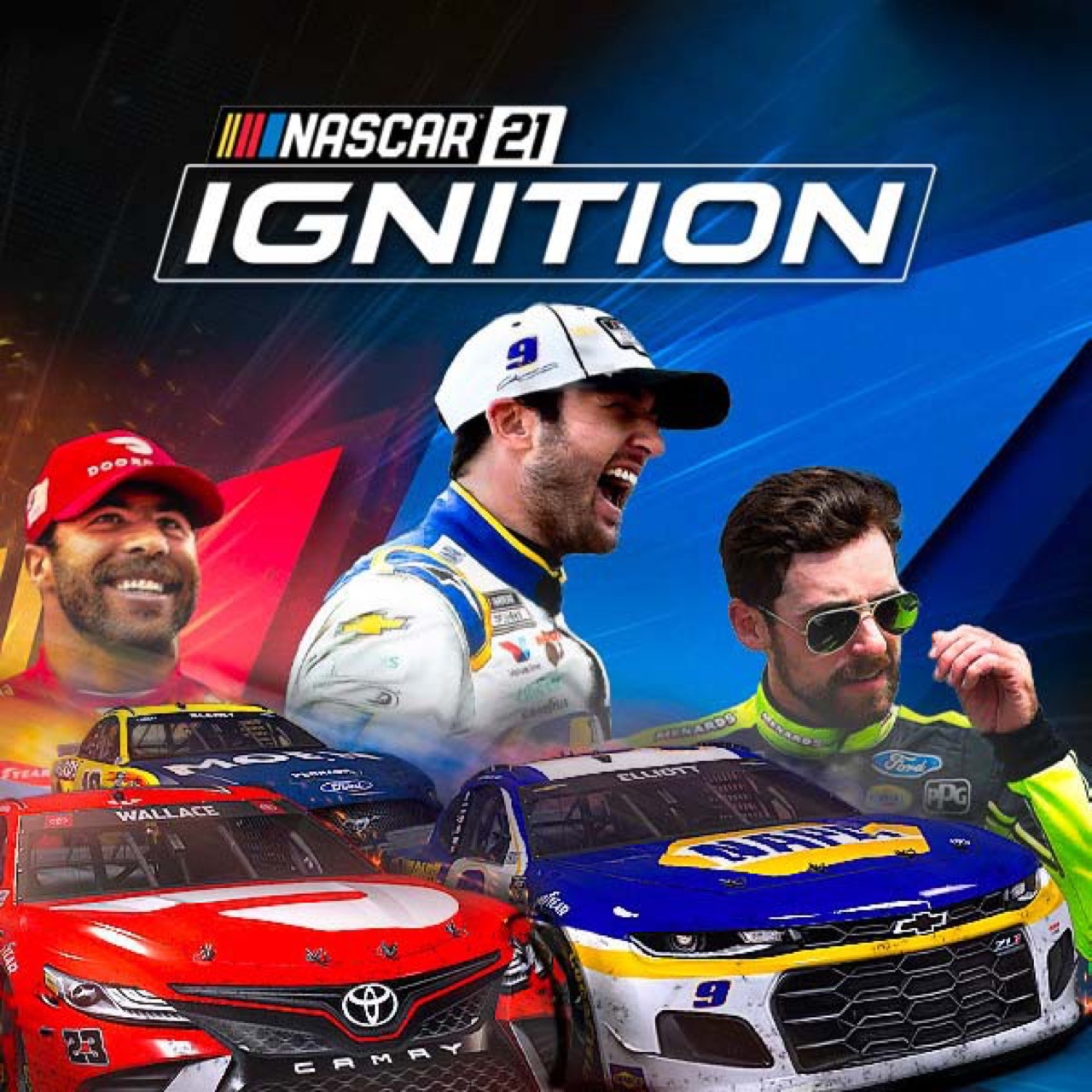 NASCAR 21: Ignition screenshot