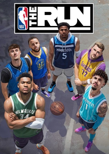 NBA THE RUN poster