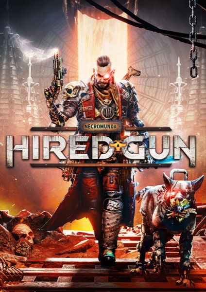 Necromunda: Hired Gun poster