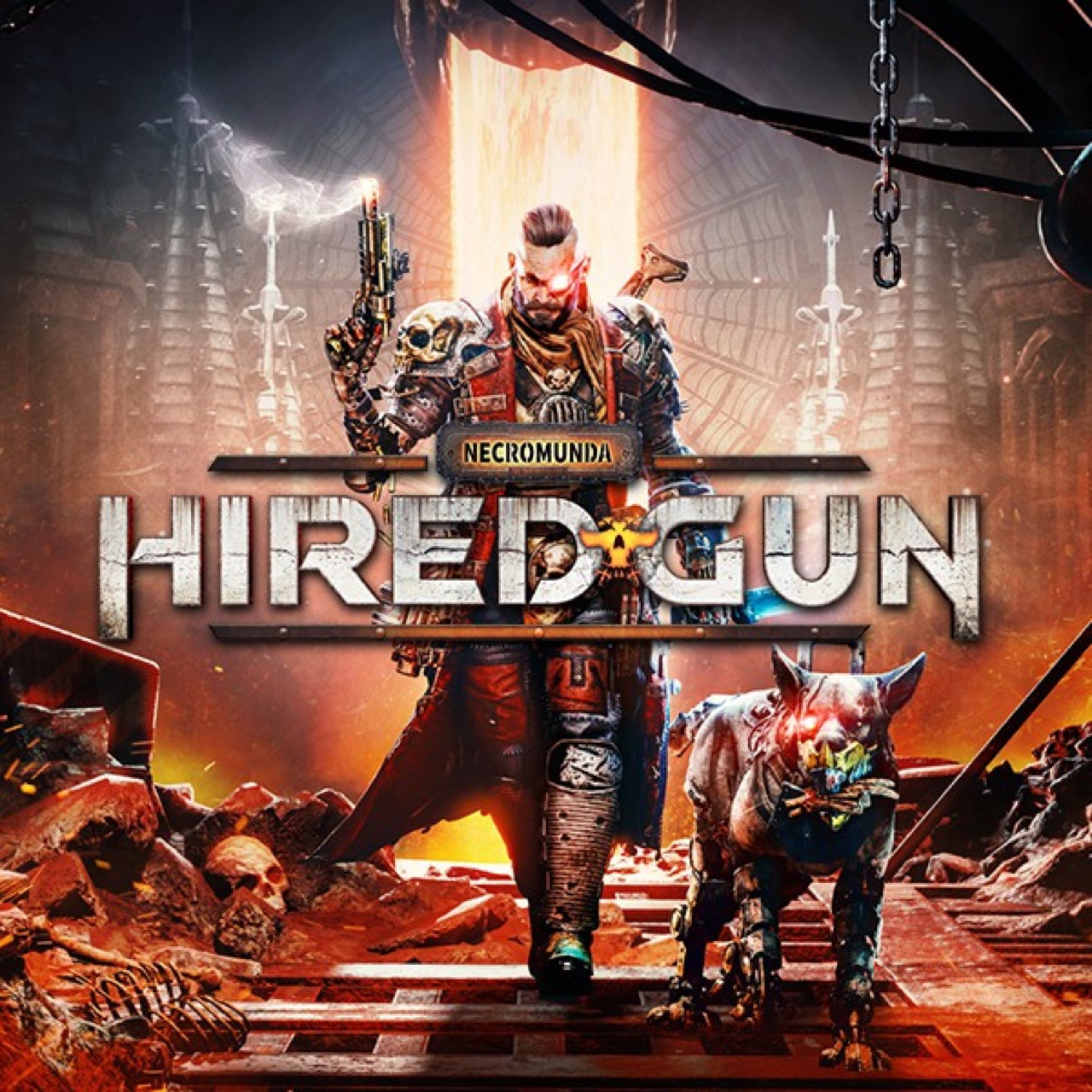 Necromunda: Hired Gun screenshot