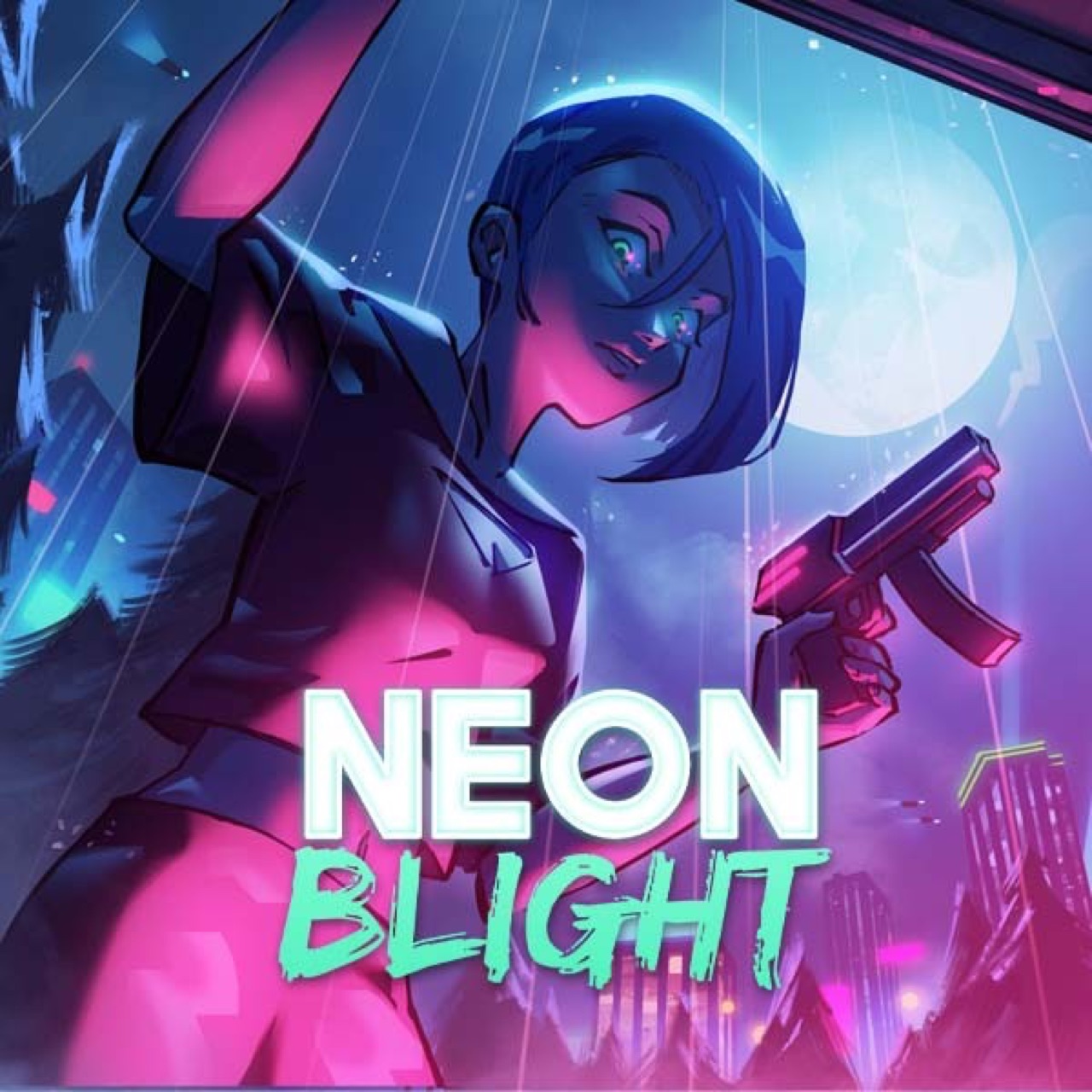 Neon Blight screenshot