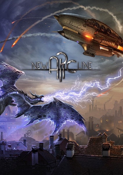 New Arc Line poster