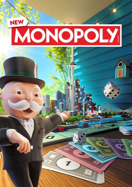 NEW MONOPOLY® poster