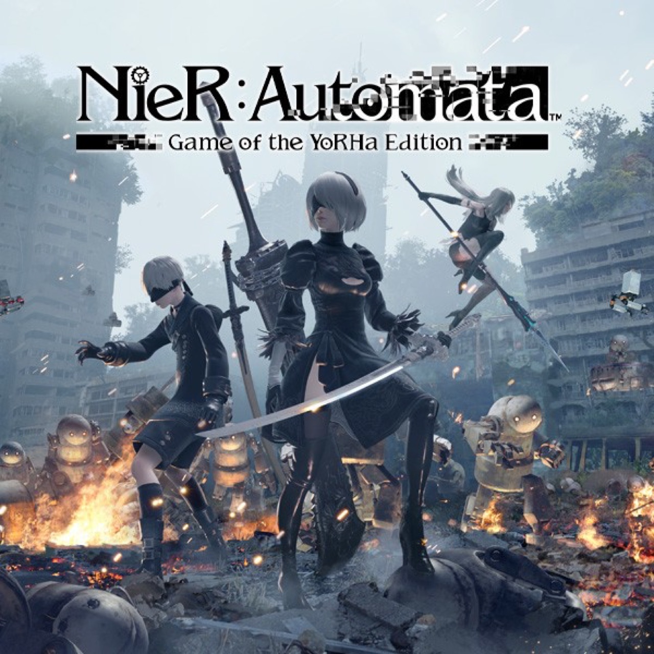 NieR: Automata™ Game of the YoRHa Edition screenshot