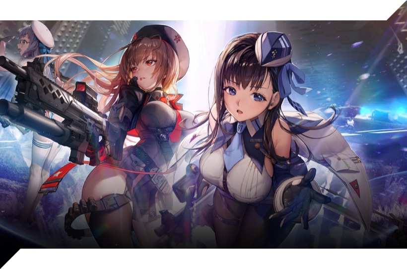 Goddess of Victory: Nikke cover
