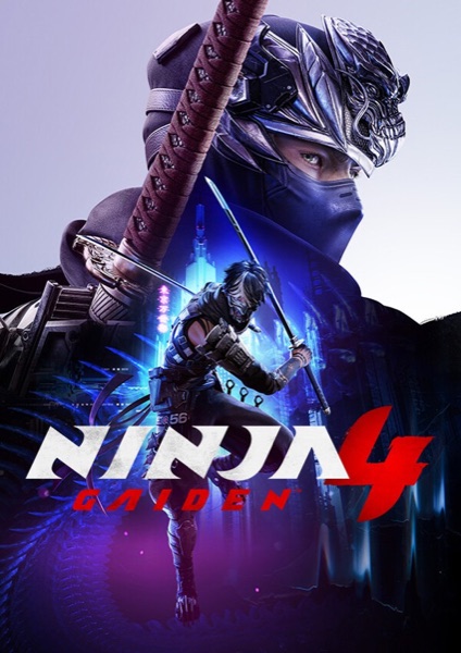 NINJA GAIDEN 4 poster