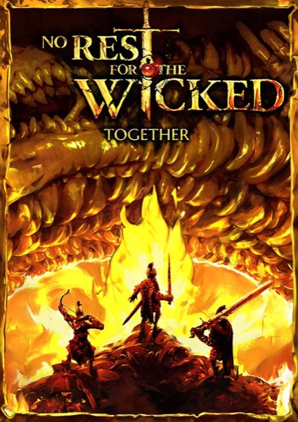 No Rest for the Wicked poster