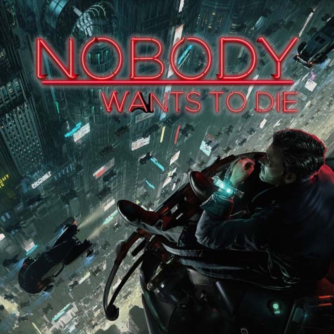 Nobody Wants To Die screenshot