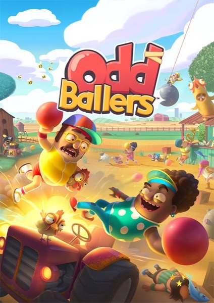 OddBallers™ poster